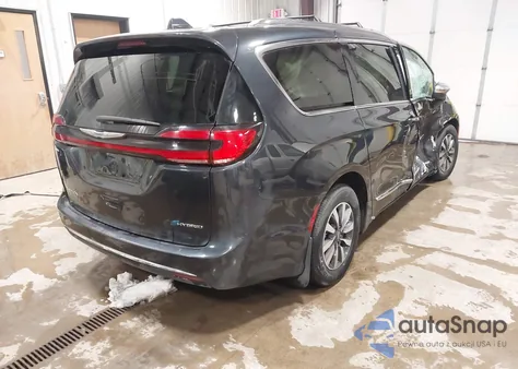 2021 Chrysler Pacifica Hybrid Limited from USA, damaged, VIN 2C4RC1S73MR557334